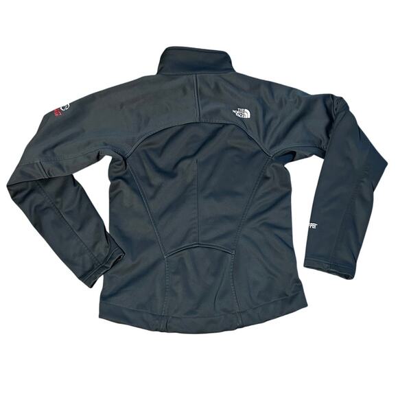 THE NORTH FACE Summit Series Women's Black Fleece Lined Wind Stopper Jacket - Picture 4 of 10